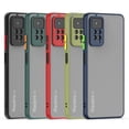 thumbnail image 2 of ARMOR Shockproof Phone Case For Xiaomi Redmi Note 11 Pro Note 10 10S 11 11S 12S 12 Pro Plus Frame Hard Back Phone Cover Fundas, 2 of 5