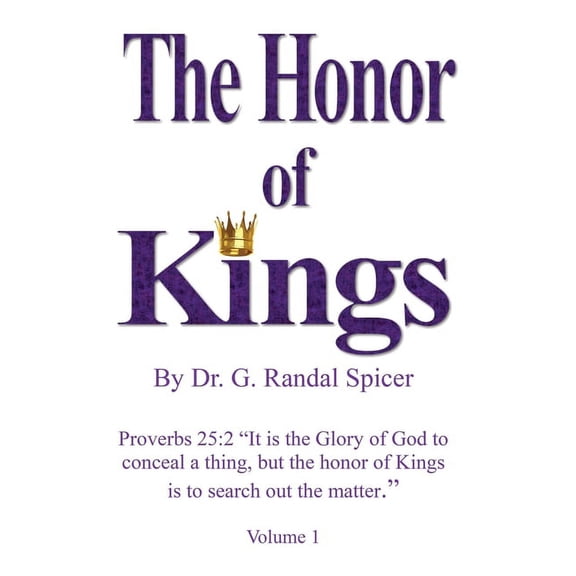 Volume I The Honor of Kings, Book 1, (Paperback)