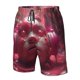 thumbnail image 4 of Fotbe Surreal Pink Headphones Trajes de Baño Estampados para Hombre, Shorts de Verano de Secado Rápido, Ropa de Playa, Bañadores-Small, 4 of 6