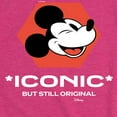 thumbnail image 3 of Disney - Mickey Mouse - Iconic But Still Original - Toddler & Youth Girls Short Sleeve Graphic T-Shirt, 3 of 5