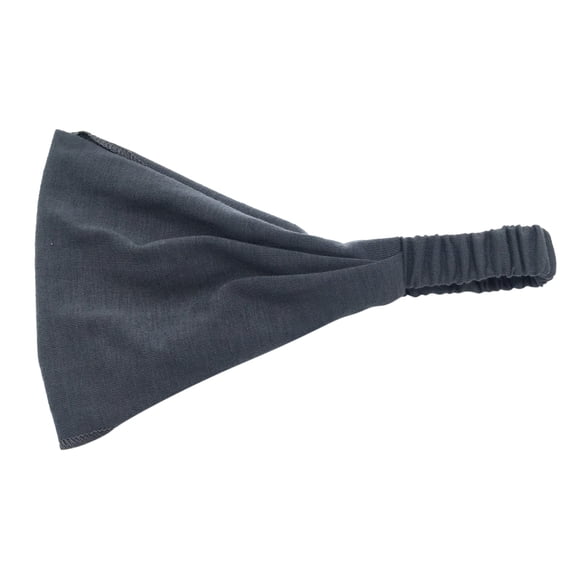 Head Bands for Women's Hair Hair Accessories Hair Band Hairband Non-Slip Fitness Women's Head Band Dark Gray