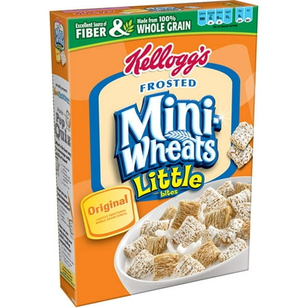 Frosted Mini-Wheats Little Bites Original Cereal, 18 oz - Walmart.com