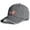 Black, variant on United States 250th Anniversary Hat Featuring USA Freedom Celebration Print and Adjustable Casual Baseball Cap Fit