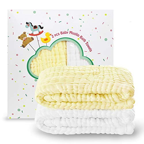 thick muslin baby blanket