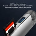 thumbnail image 3 of Transemion Portable And Durable 6 In 1 USB 0 Card Reader For Quick Transfer Speed Compatible With Multiple Silver, 3 of 6