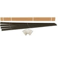 thumbnail image 1 of Dimex EasyFlex Aluminum Landscape Edging Project Kit, Will Not Rust Like Steel, Black (1806BK-24C), 1 of 1