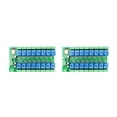 thumbnail image 1 of 2X ESP8266 WIFI 16 Channel Relay Module ESP-12F Development Board Power, 16 Way Relay Module, Supply Mode 12V,2 x Development Board,green, 1 of 7