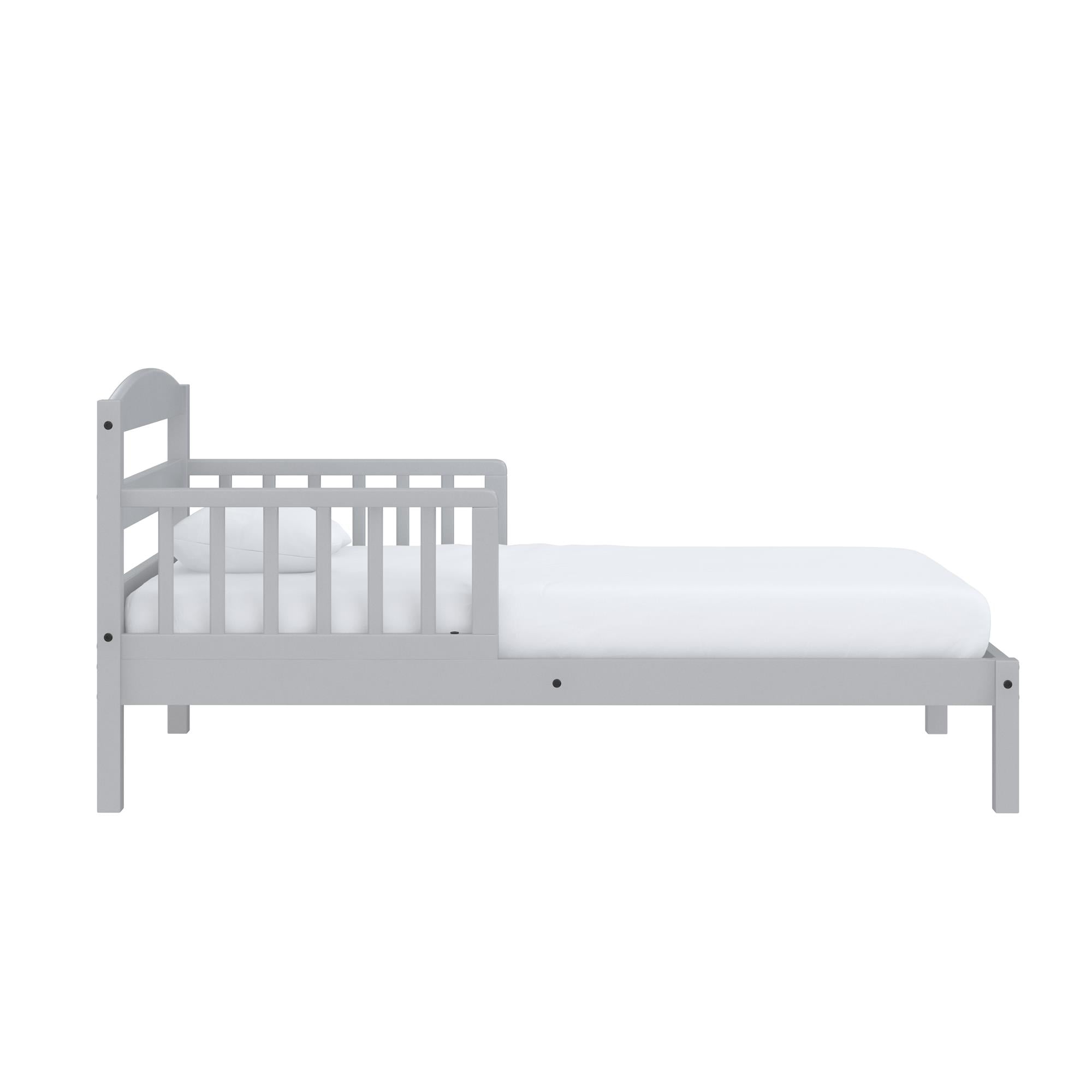Baby Relax Jackson Kids Wood Toddler Bed With Safety Guardrails Espresso Walmart Com Baby Relax Jackson Kids Wood Toddler Bed With Safety Guardrails Espresso Walmart Com