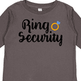 thumbnail image 4 of Inktastic Ringbearer Ring Security Boys Long Sleeve Toddler T-Shirt, 4 of 5