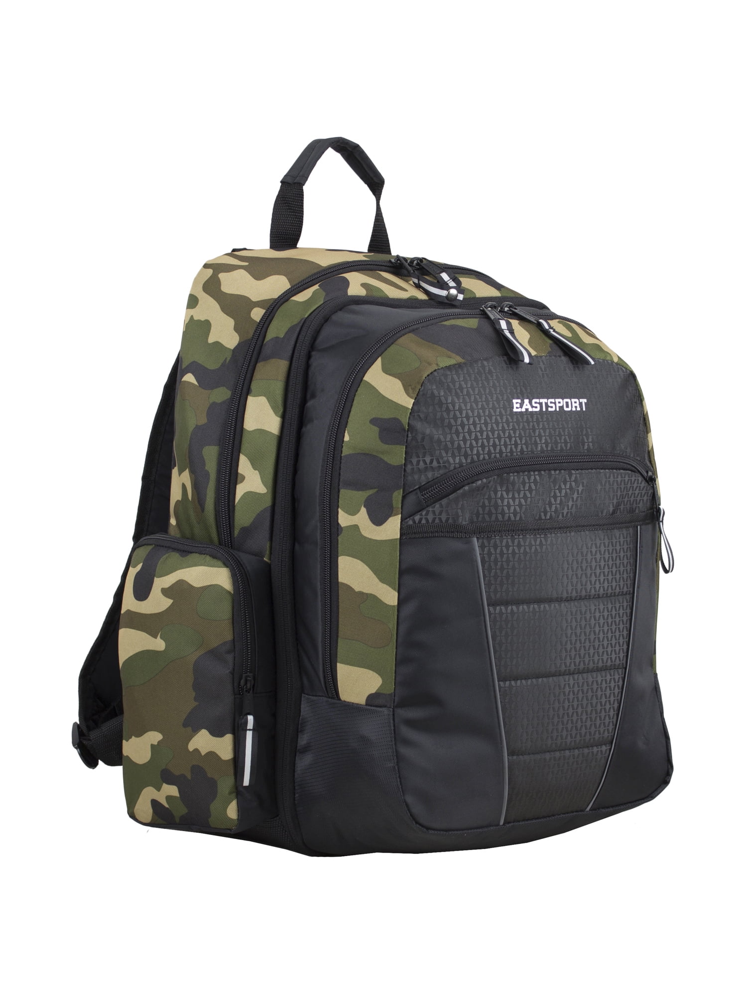 Eastsport Unisex Expandable Titan Backpack Black Camouflage - Walmart.com