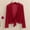 c01Red, variant on JGGSPWM Women's Transparent Sunscreen Shirt Cardigan Top Open Front Long Sleeve Cardigan Stretch Jacket White XXL