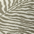 thumbnail image 6 of Addison Rugs Addison Indoor/ Outdoor Safari Zebra Animal Print Washable Area Rug 5' x 7'6" - Taupe, 6 of 9