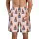 thumbnail image 1 of Fotbe German Shepherd Dog Trajes de Baño Estampados para Hombre, Shorts de Verano de Secado Rápido, Ropa de Playa, Bañadores-X-Large, 1 of 6