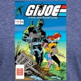 thumbnail image 3 of CafePress - G.I. Joe Issue 63 Men's Deluxe T Shirt - Mens Tri-blend T-Shirt, 3 of 4