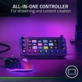thumbnail image 2 of Control Razer Stream Controller All in One Keypad Negro Razer one keyboard, 2 of 5