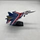 thumbnail image 3 of Avión 1/100, avión de juguete para , con soporte, modelo a presión, aleación para el hogar, estante, mesa de oficina, Zulema Avión de combate, 3 of 8