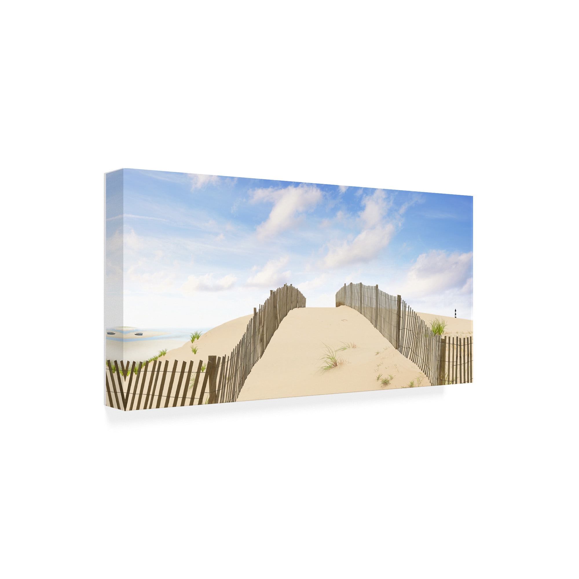 Trademark Fine Art 'Beach Photography X' Canvas Art by James McLoughlin