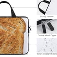 thumbnail image 3 of AWERP Bread Laptop Bag Diving Fabric Tablet Cover Neoprene Soft Carrying Travel Case (Idea) 15inch, 3 of 5