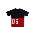 thumbnail image 2 of Parish Nation 100% Jersey Cotton Boys Short Sleeve Tee Shirt Interlock Color Block Print, 2 of 2