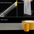 thumbnail image 4 of Ruban Adhésif Double Face en Maille 5/10/20m, Résistant aux Hautes Températures, Résistant à l'Eau et Fort pour Tapis, Réparation Maison DIY, 4 of 9