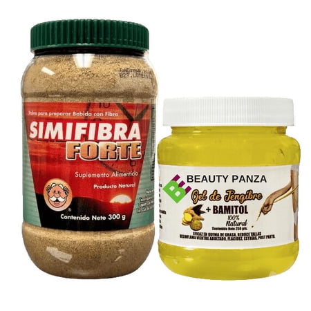 Forte Fibra SIMI Natural/Powder Fiber 300g + Gingel gel 250 g (gel de Jengibre 250g)
