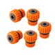 thumbnail image 1 of 5 uds tubo conector rápido adaptador de de riego adaptador de de jardín 3/4 ''a 1/2'', 1 of 9