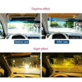 thumbnail image 4 of Riwesomey Parasol para coche, gafas deslumbrantes antideslumbrantes, visión diurna y nocturna, espejo de conducción, plegable UV, abatible hacia abajo, Ventana automotriz azul Riwesomey CZ7955-02B, 4 of 6