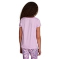 thumbnail image 3 of Reebok Girl's Short Sleeve Performance T-Shirt, Sizes 4-18, 3 of 5
