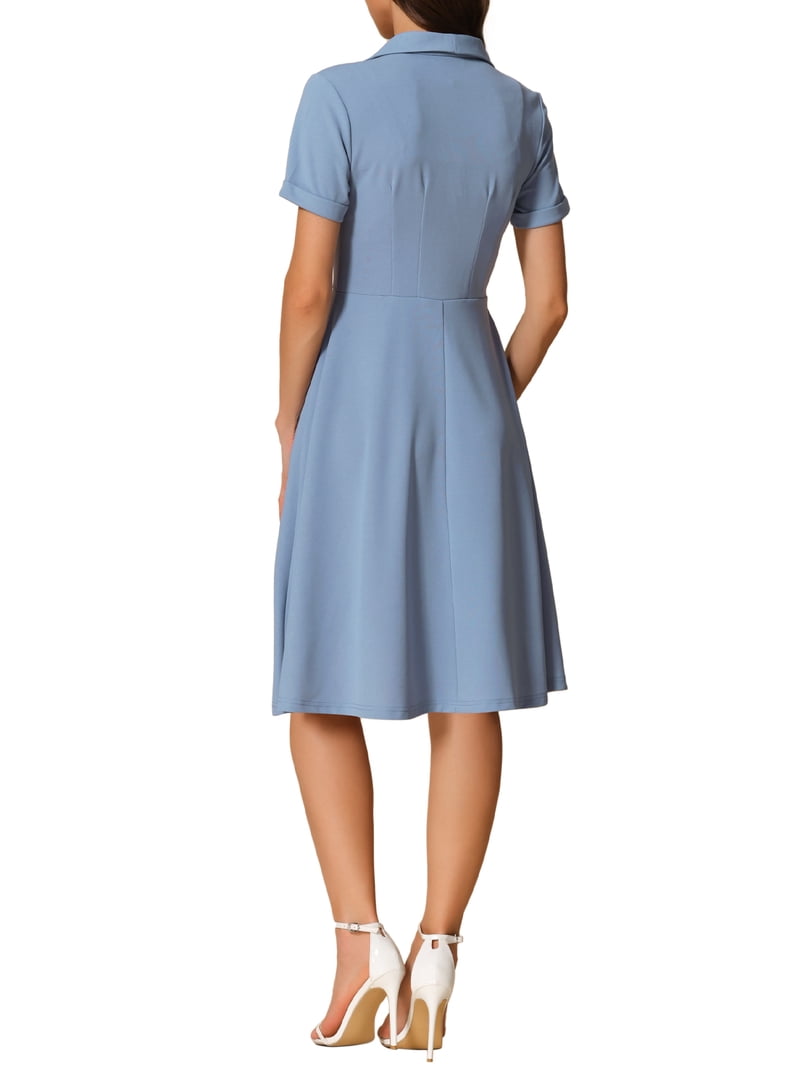 vintage fit and flare dresses Such a Vintage Find Fit & Flare Dress in Love Notes, Size L main image 1