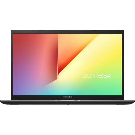 ASUS - VivoBook 15 K513 15.6" Laptop - Intel Core i7 - 16 GB Memory - NVIDIA GeForce MX350 - 512 GB SSD - Indie Black