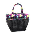 thumbnail image 2 of FAMTKT Women Handbag Bathroom Storage Basket Mesh Tote Bag Bath Bag Washing Bag, 2 of 4