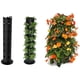 thumbnail image 4 of Torre De Flores Montada En La Pared, Contenedor De Flores, Maceta Para Cultivo De Plantas, Torre Vertical, Macetas, Accesorios De Decoración Para El Hogar Inevent HA035282-00, 4 of 6