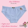 thumbnail image 2 of DaVi | Victoria Little Girls Bikini Underwear | Tagless | Soft Cotton Blend | Colorful | Barbie | Doll 5-Pack Size: 6T, 2 of 8