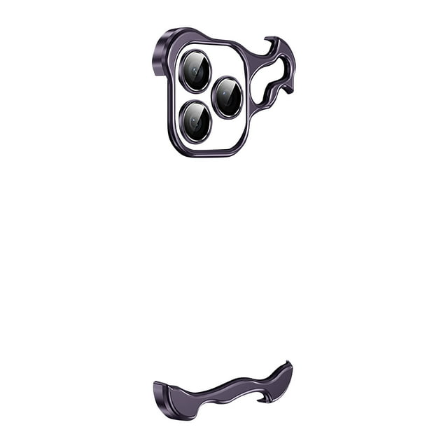 Arc Designed For 15Pro Max Minimalist Protective Absorption Aerospace Grade Aluminum Phone Cover