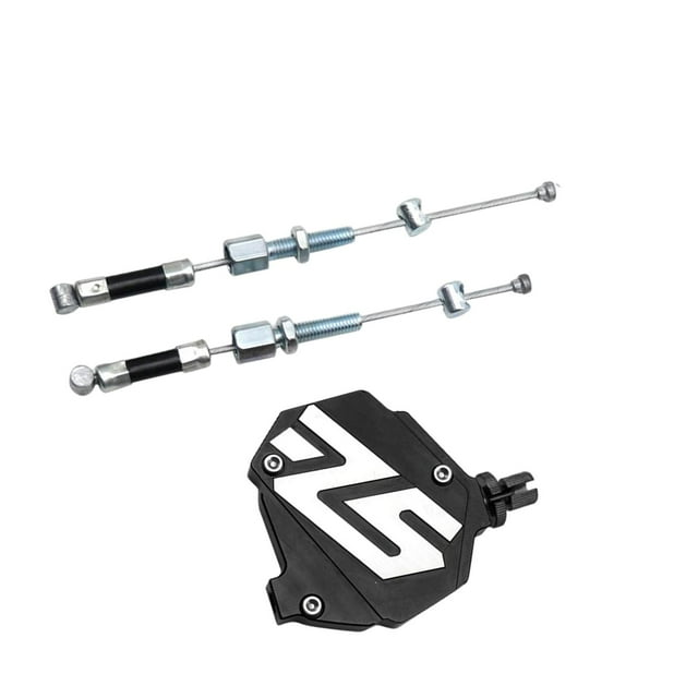 Cable de embrague universal shamjiam para motocicletas y vehículos todoterreno negro