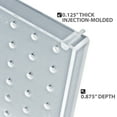 thumbnail image 5 of The DIY Multi-Purpose 12-Piece Pegboard Wall Organizer Kit with One Panel and Accessory Assortment (13.5"W x 22"H), 5 of 5