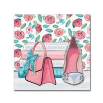 Trademark Fine Art 'Fearless Fashion I' Canvas Art by Marco Fabiano