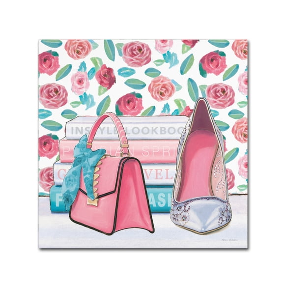 Trademark Fine Art 'Fearless Fashion I' Canvas Art by Marco Fabiano