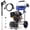 Blue, variant on Efurden 3500PSI Gas Pressure Washer, 212CC Engine 2.3GPM High Power Cleaner, 4 Adjustable Nozzles for Wall Terrace Vehicle Garden Cleaning, Blue