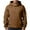 #6-Coffee, variant on Mens Yellow Hoodie Casual Loose Basic Hooded Fleece Sweatshirt Long Sleeve Drawstring Baggy Pullover Sweatshirts with Pocket, Yellow 3XL