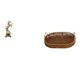 thumbnail image 1 of Figura De Caballo De Resina Moderna, Centro De Mesa Con Cesta De Mimbre Tejida, Frutero, Organizador Para Sala De Estar, Oficina, Estante, Hotel, Decoración Del Hogar, 1 of 8