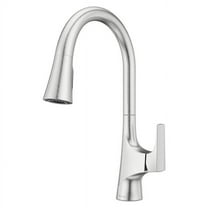 Pfister GT529NRS Norden 1-Handle Pull-Down Kitchen Faucet, Stainless Steel