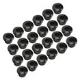 thumbnail image 2 of Virolas De Botón De Cuerda De Guitarra, Gran Cantidad De Material Plástico Accesorios De Botón De Cuerda De Guitarra Satisfacer Las Necesidades De Alto Rendimiento Para Botón OTVIAP Negro, 2 of 8