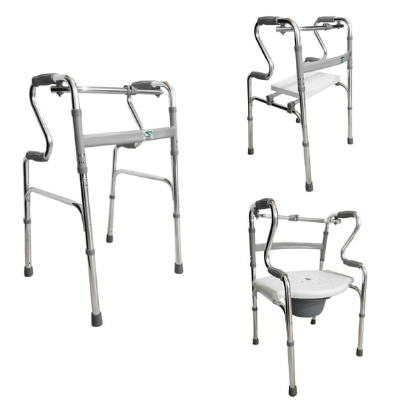 Andadera Ortopedica Multifuncional Super Confort 6 En 1 SC-816C