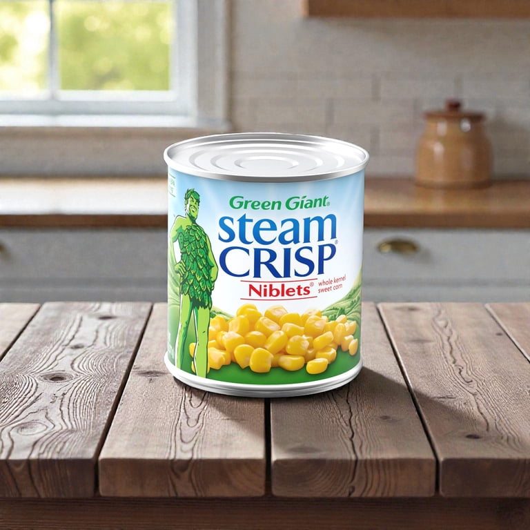 4 pack) Green Giant Niblets Whole Kernel Sweet Corn 11 Oz, Pack of