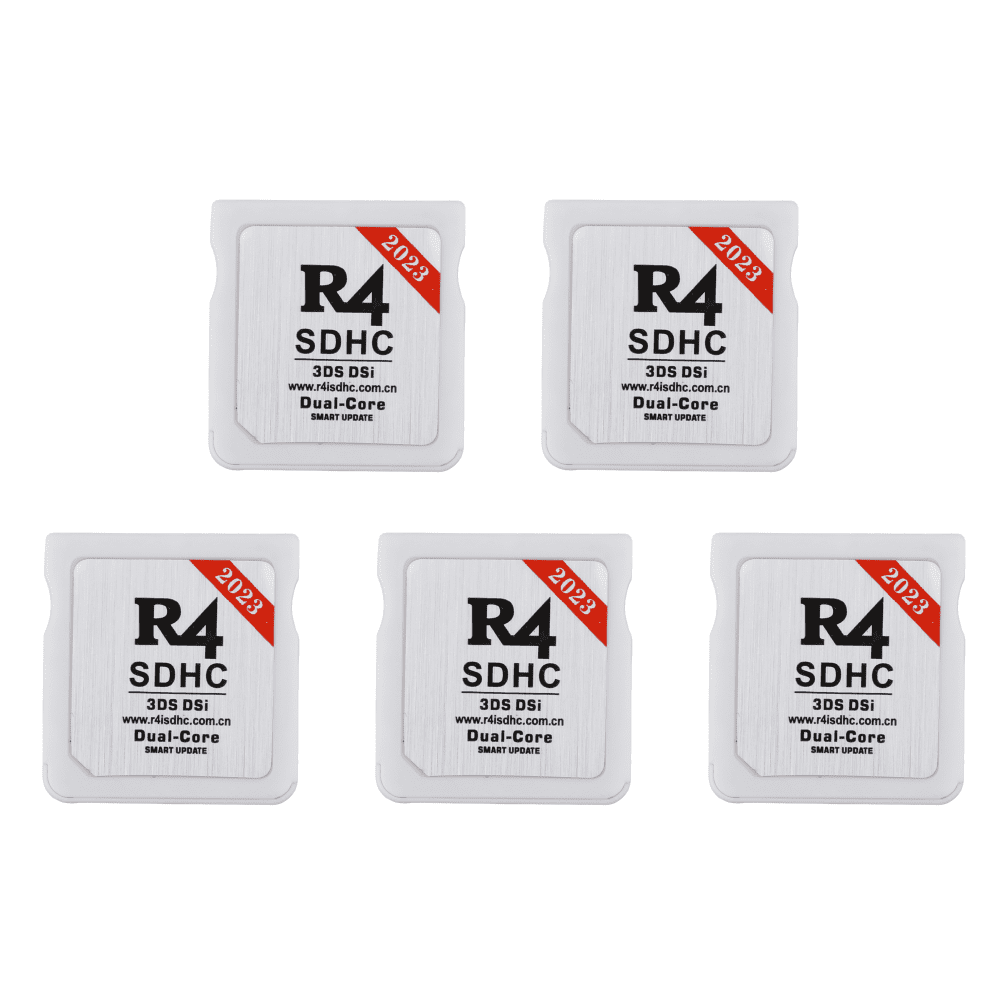 [Tarjeta Blanca Nueva] Versión 2023 La Nueva Tarjeta Flash R4 SDHC ...