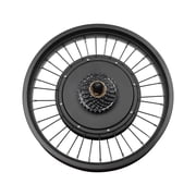 Fat Tire Ebike Conversion Kit, 48V 1000W Rear Hub Motor Kit for 20 Inch Bike, Electric Bike Conversion Kit with LCD Display, Snow Bike Modification Kit