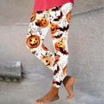 thumbnail image 2 of SwiftWear Women's Halloween Print Leggings with Tummy Control, Plus Size High Waisted Workout Yoga Pants with Butt Lifting Design Soft Stretchy S-3XL, 2 of 4