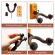 thumbnail image 2 of 4 colgadores de pared para guitarra, soportes giratorios para guitarra y accesorios., 2 of 5