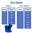 thumbnail image 6 of Litfun Toddler Kids Rain Boots for Boys Girls, Size 11 Little Kid, Blue, 6 of 8